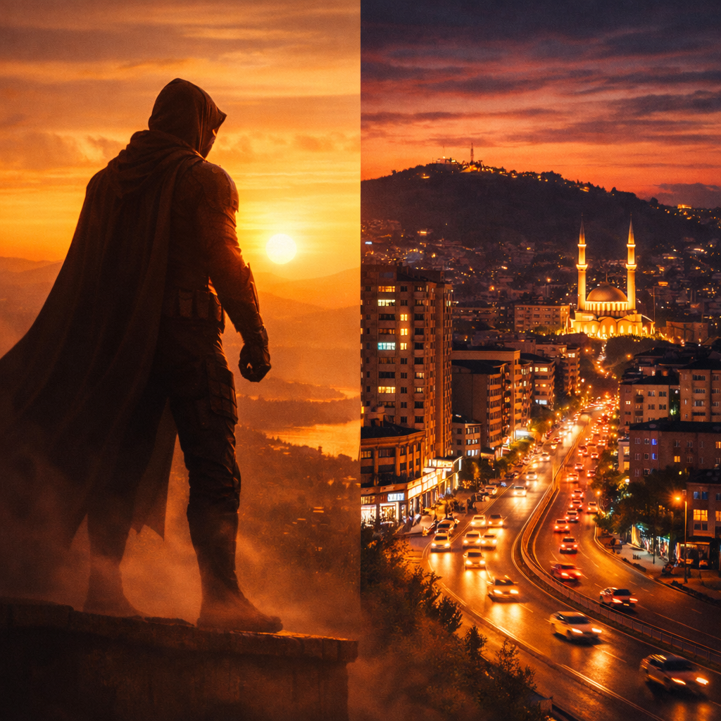 Which Came First: Batman the City or Batman the Hero?