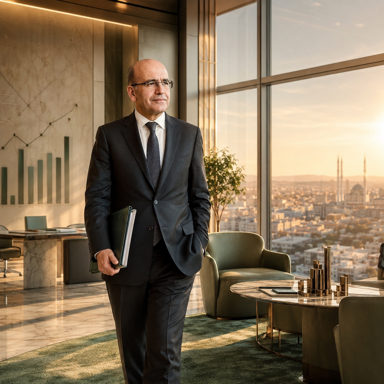 Mehmet Şimşek Kimdir, Nerelidir? Hayatı, Eğitimi ve Siyasi Kariyeri