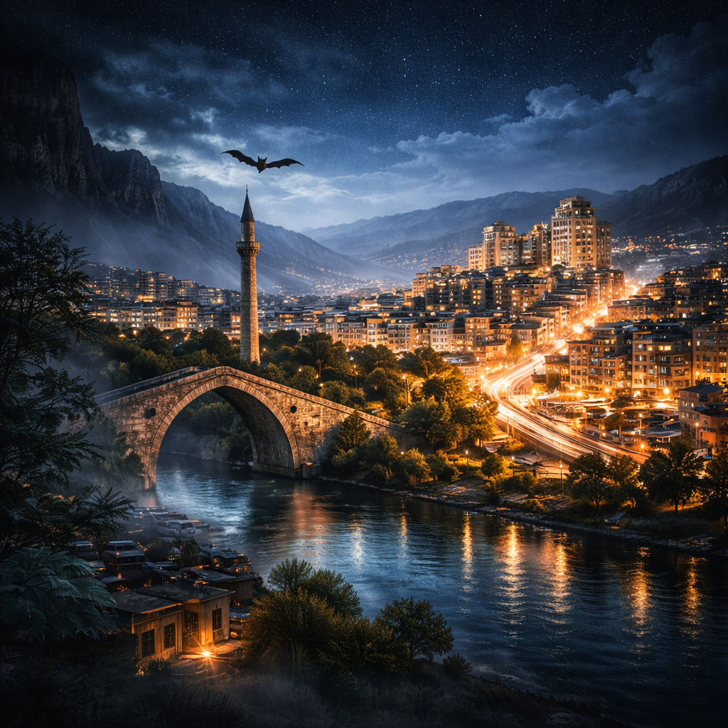 Batman: Süper Kahraman mı, Gerçek Şehir mi?