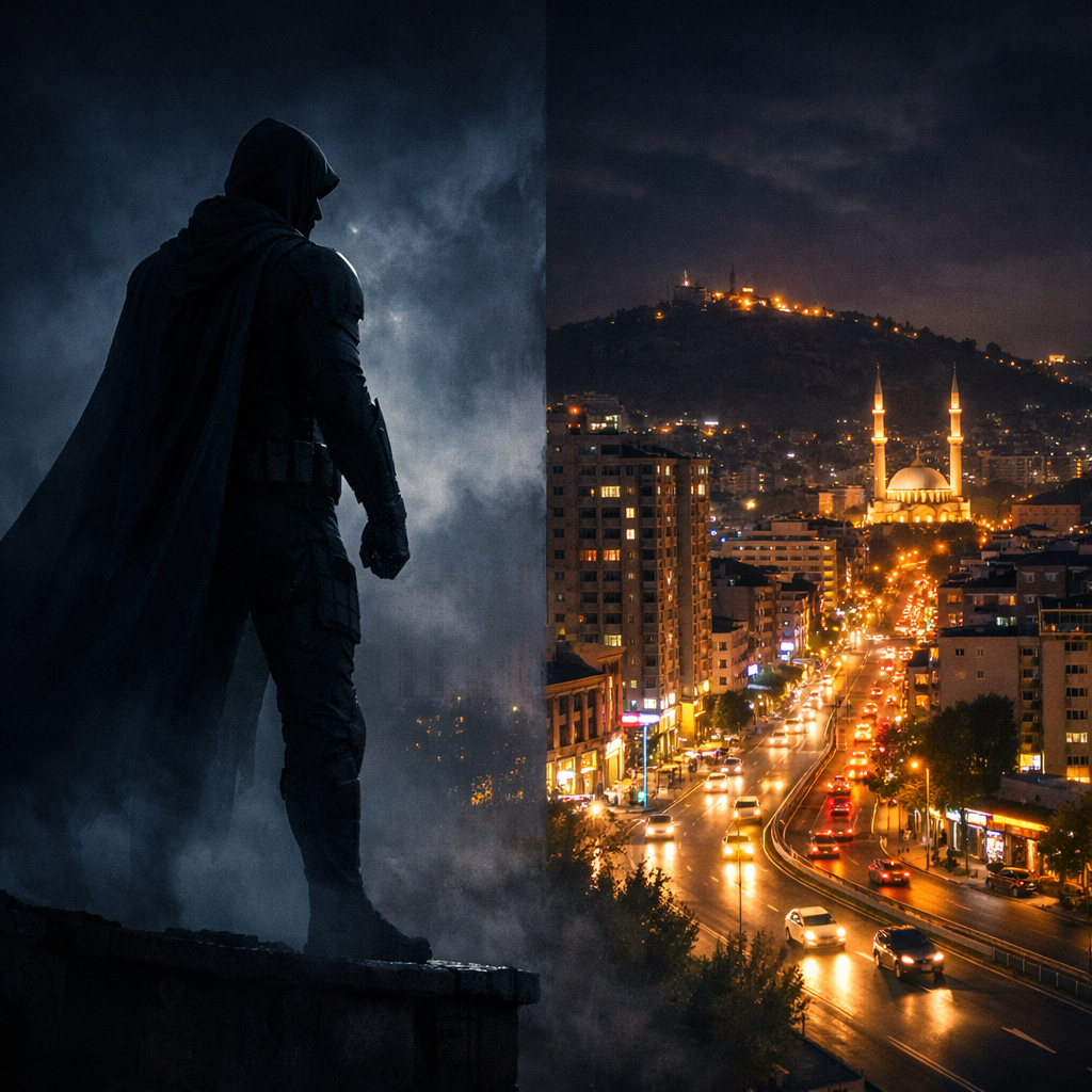 Did You Know Batman Is Also a Real City?