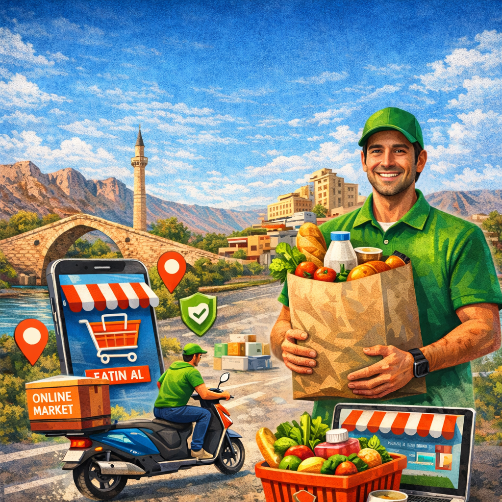 Online Market Alışverişi Nedir? Batman’da Hızlı ve Güvenli Market Alışverişi Rehberi