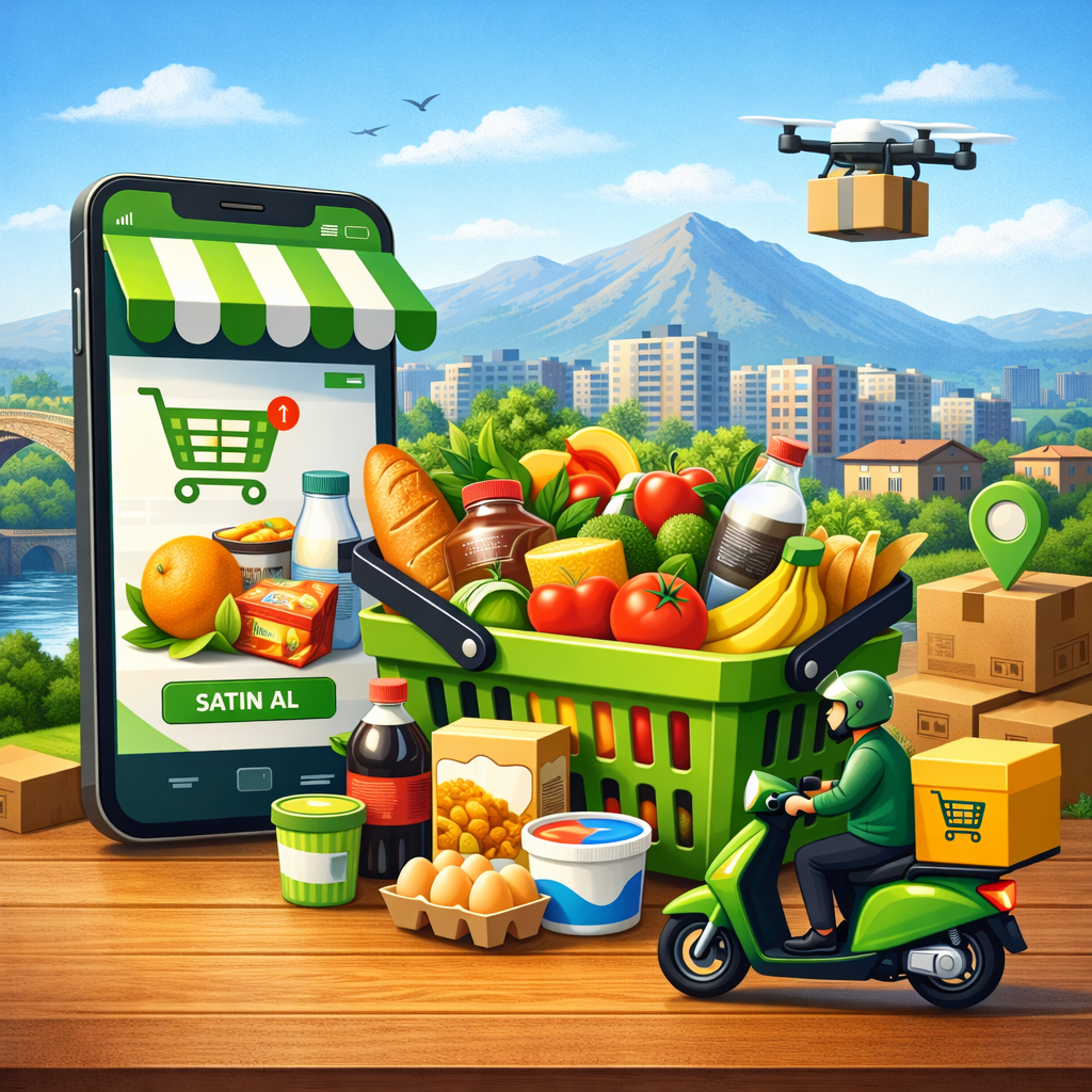 Batman’da En Çok Tercih Edilen Online Market Ürünleri