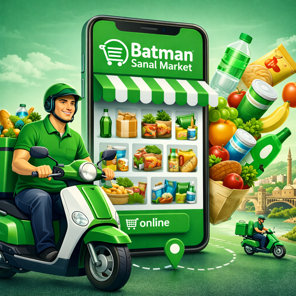 Batman Sanal Market Nedir? Neden Tercih Edilmelidir?