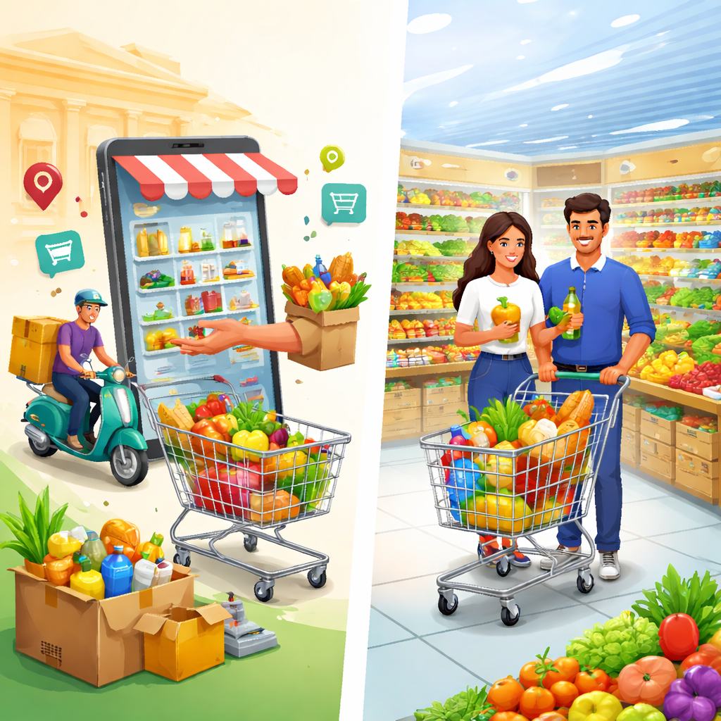 Online Market mi Fiziki Market mi? Hangisi Daha Avantajlı?