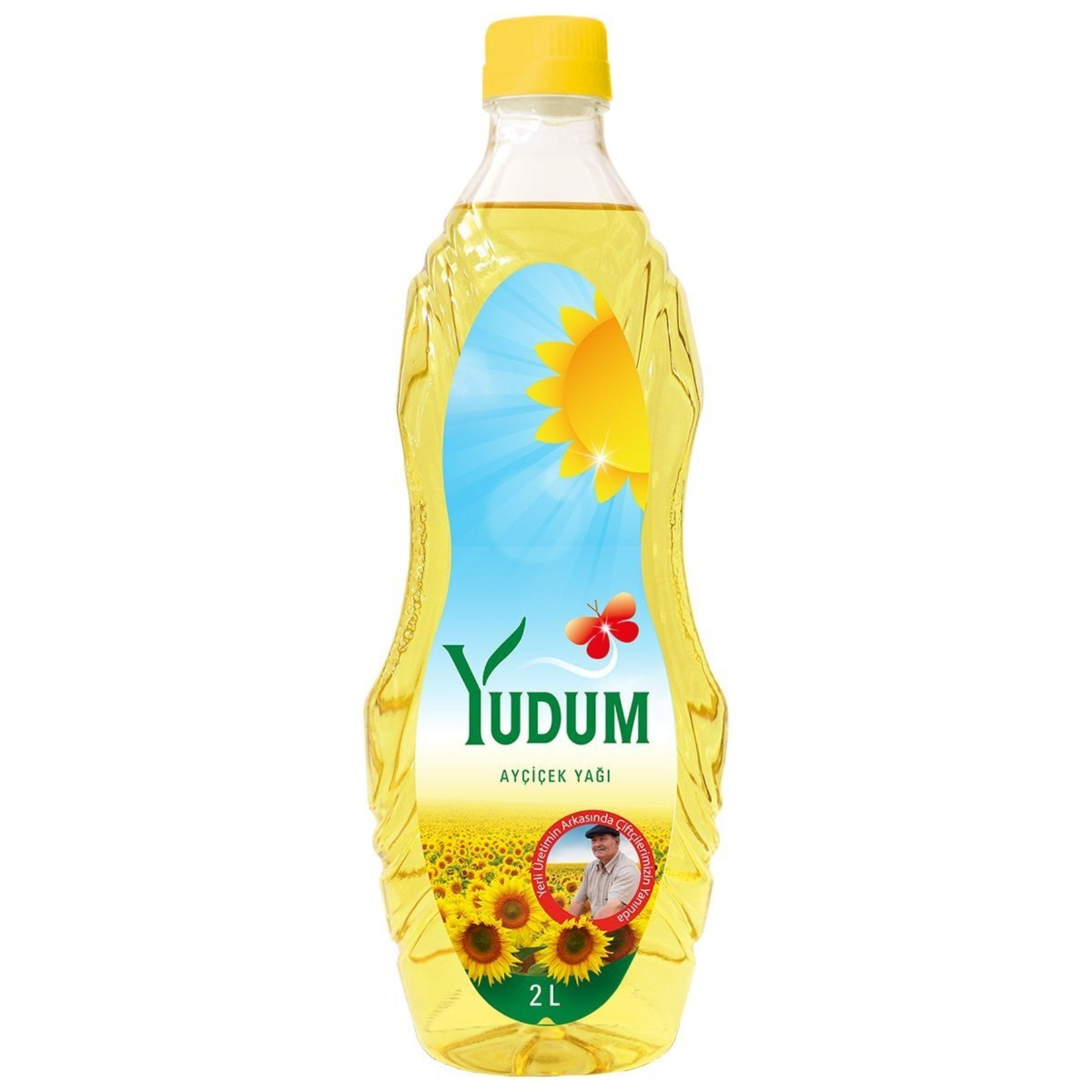 Yudum Ayçiçek Yağı 2 Lt - Batman Sanal Market