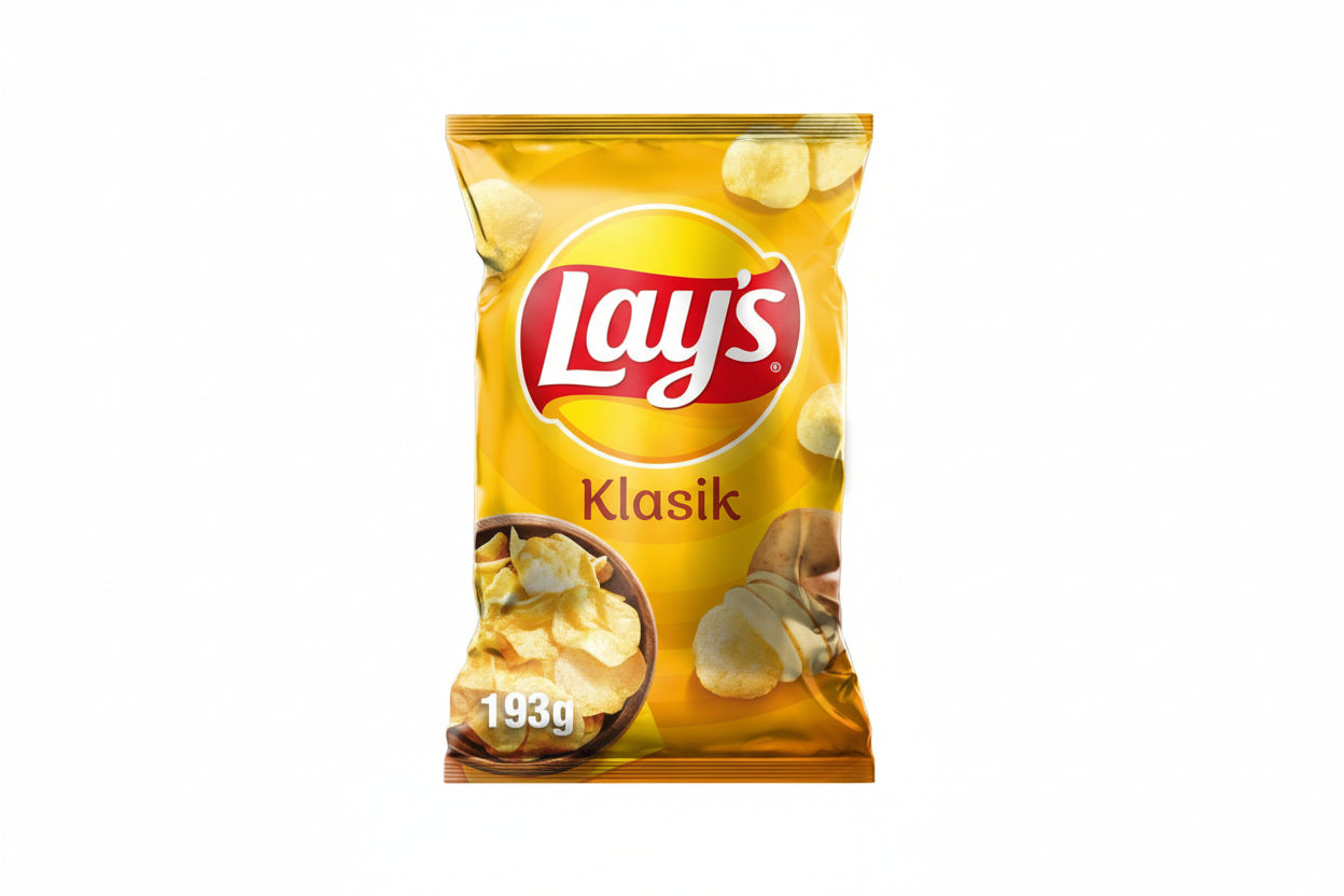 Lays Mega Boy Klasik Cips 193 Gr