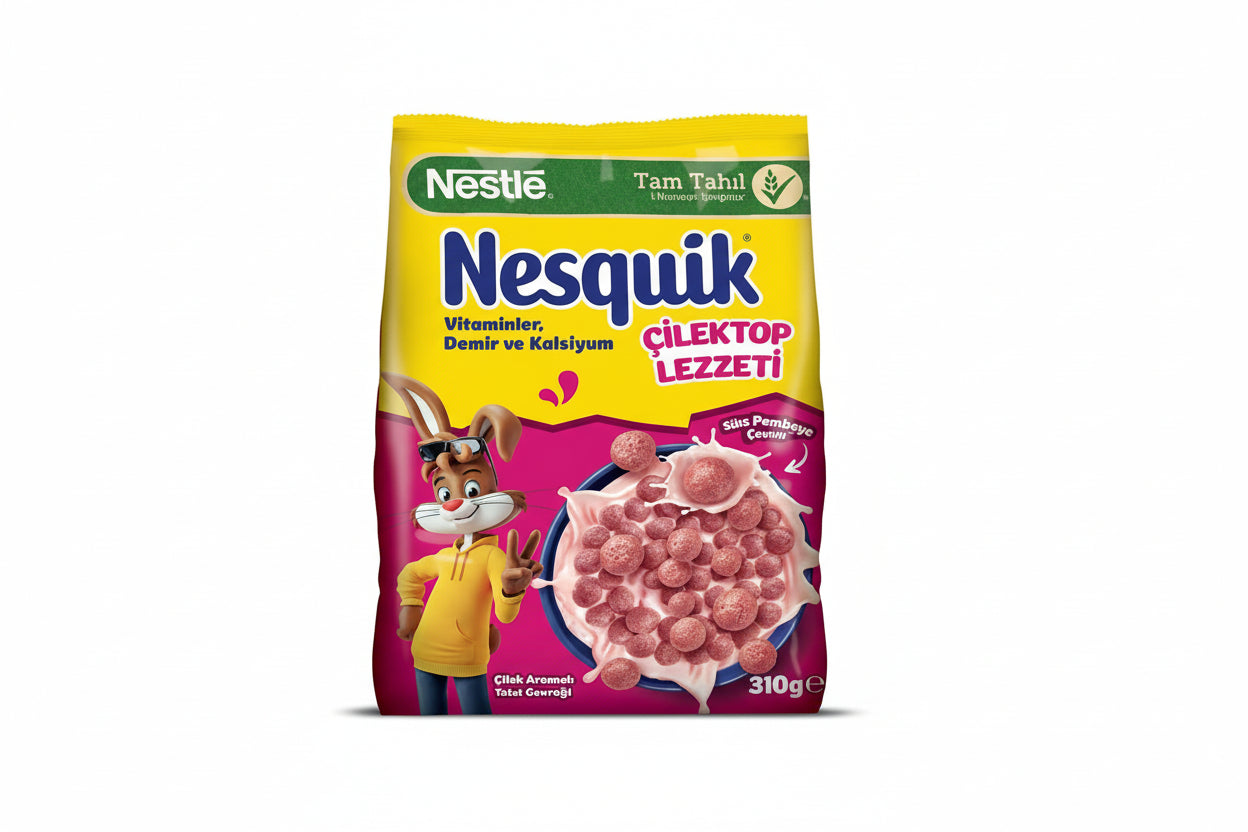 Nesquik Çilektop Lezzeti 310 Gr
