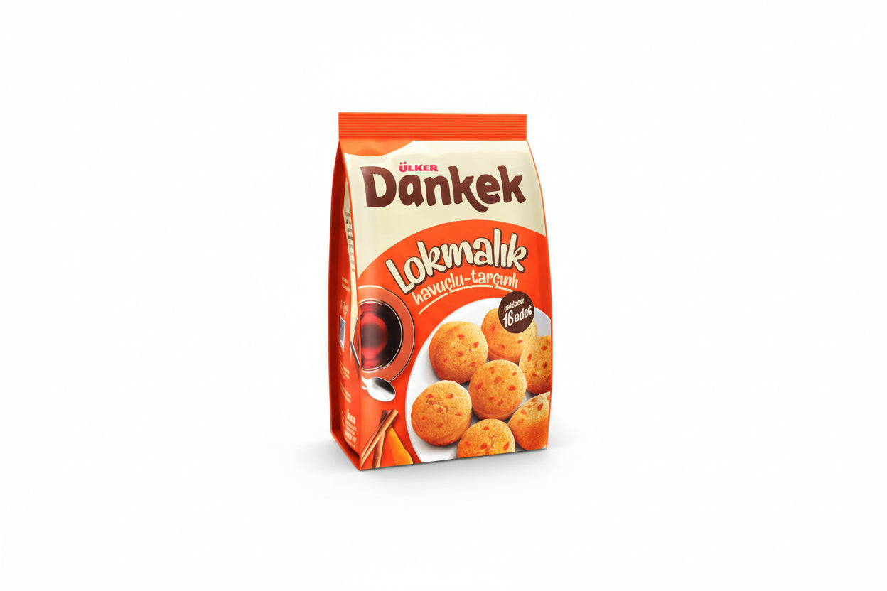 Ülker Dankek Lokmalık Havuçlu Tarçınlı 160 Gr