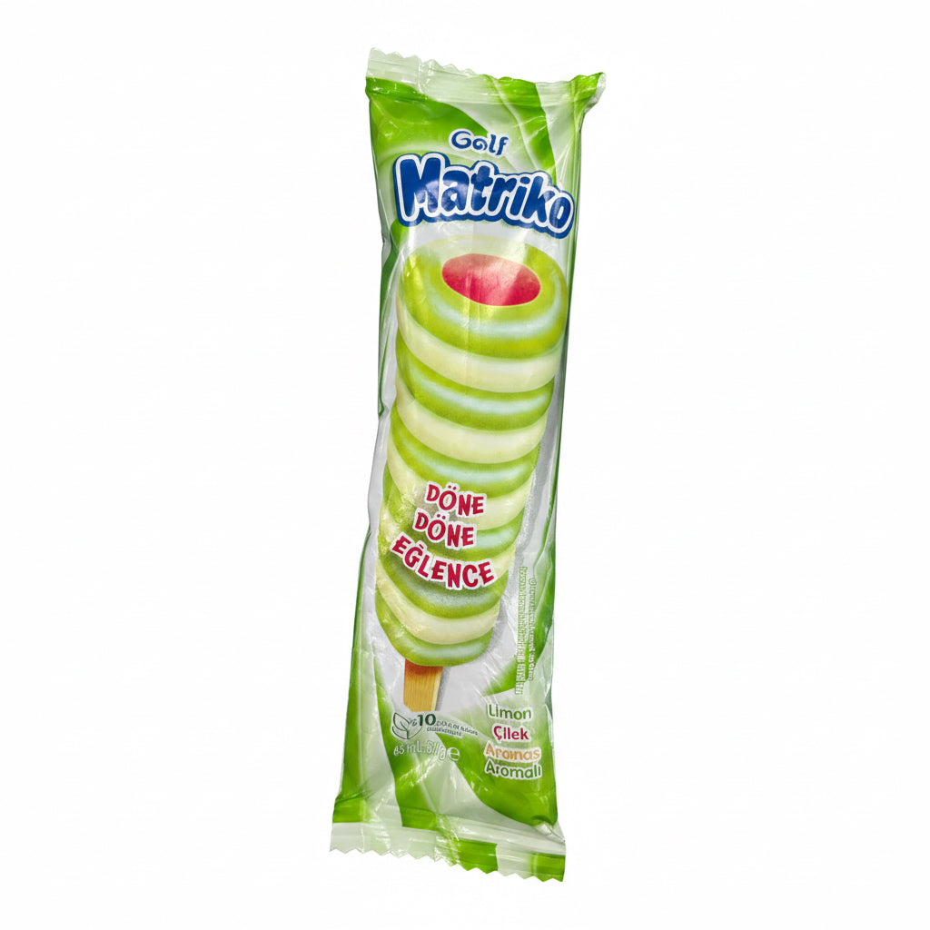 Matriko Vişne Limon Vanilya Dondurma