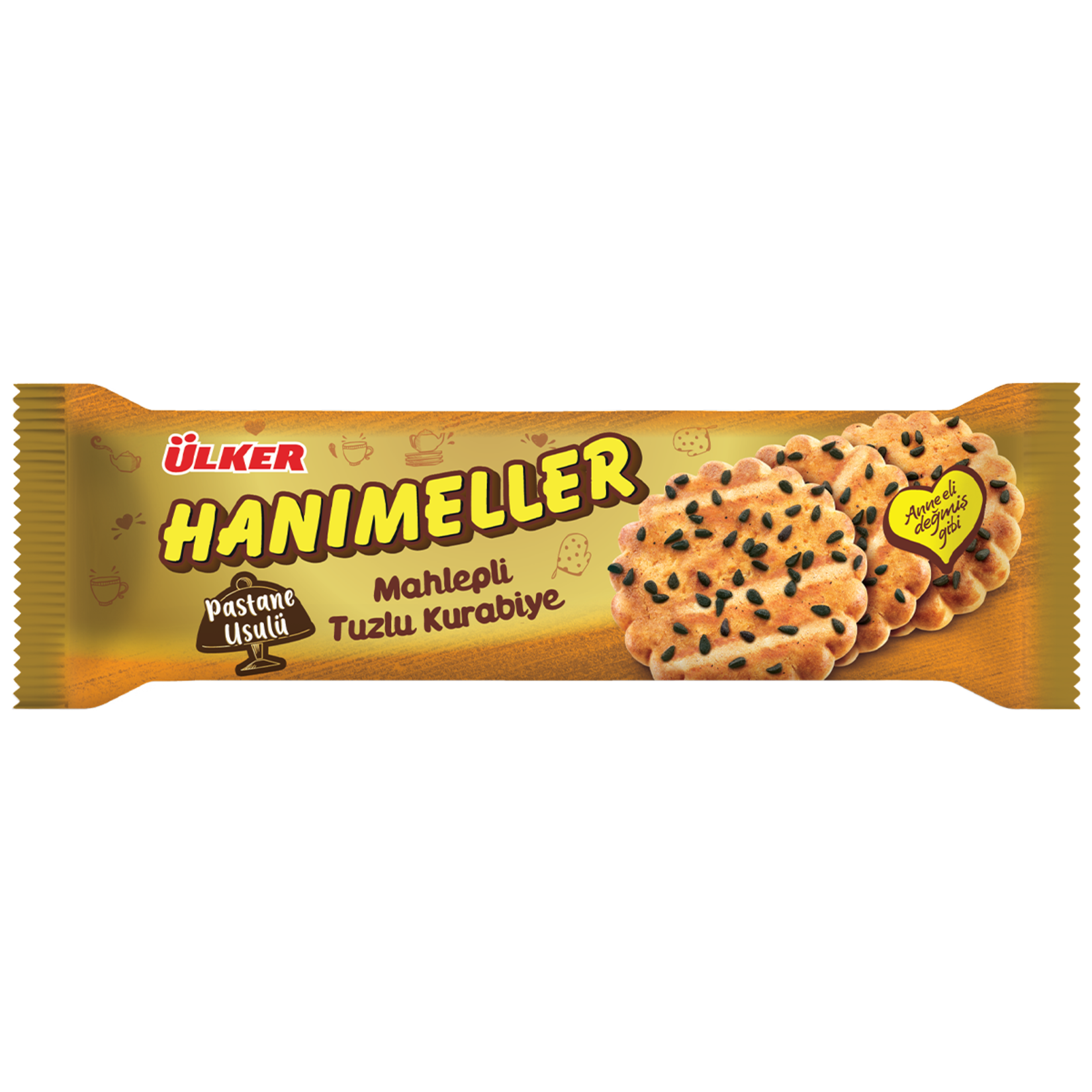 Ülker Hanımeller Maharetli Tuz Kurabiye