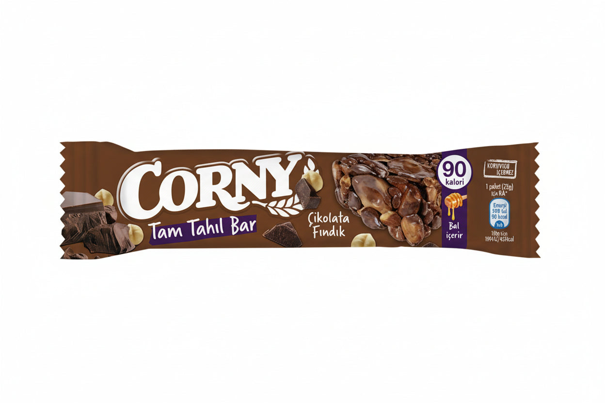 Corny Çikolata Fındık Bar - Batman Sanal Market