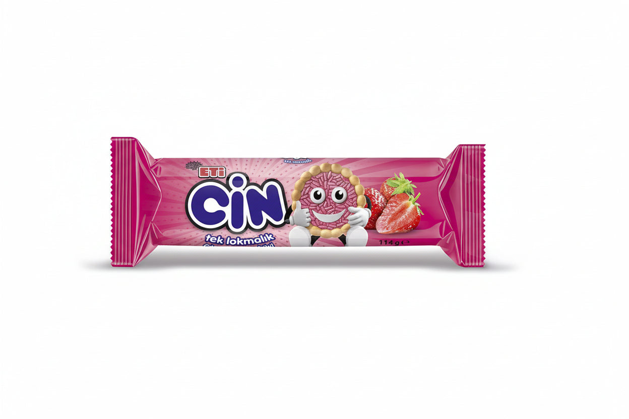 Eti Cin Çilekli 114gr - Batman Sanal Market