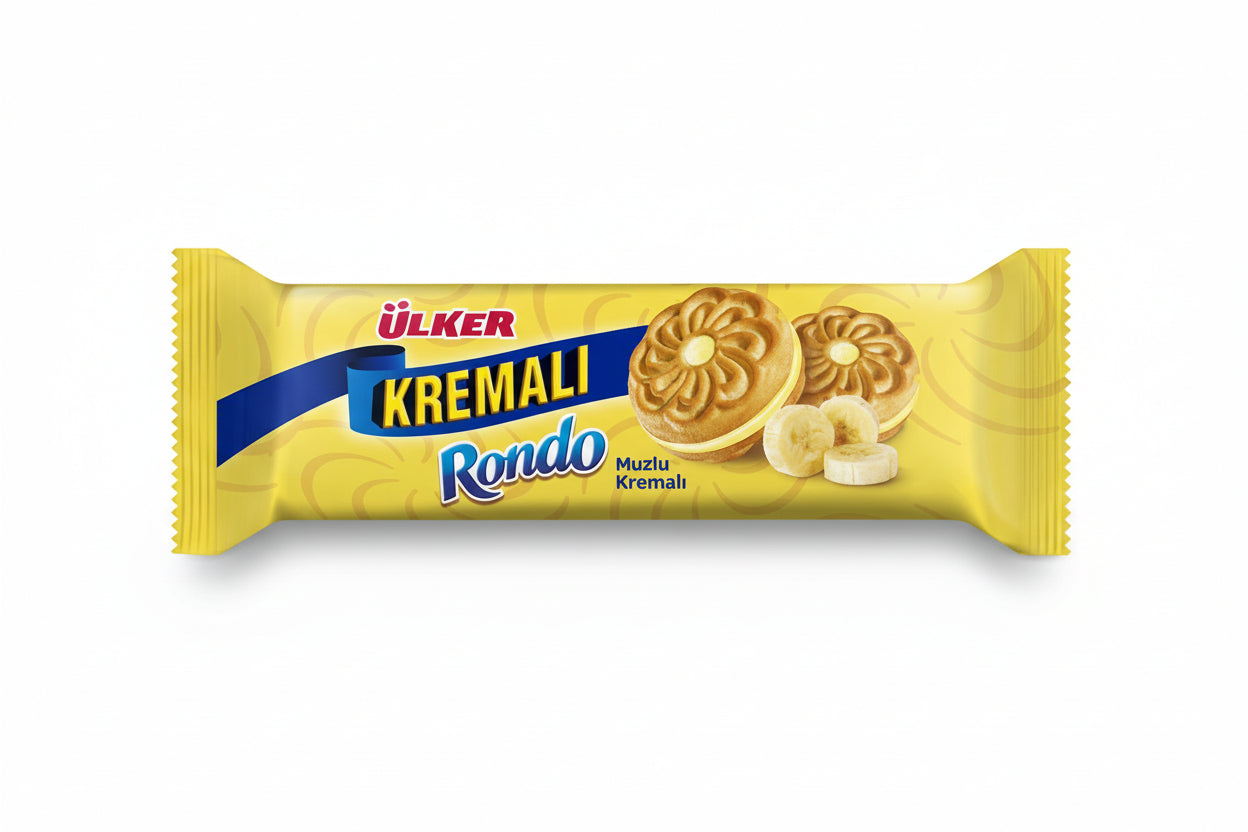 Ülker Rondo Muzlu Kremalı 61 Gr