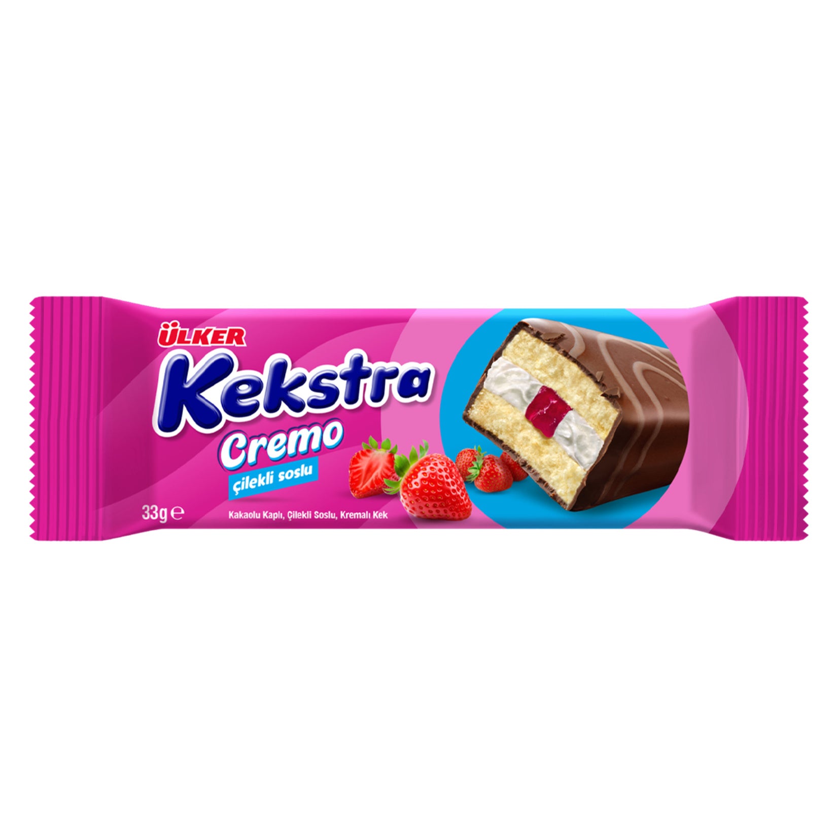 Ülker Kekstra Cremo Çilek Soslu - Batman Sanal Market