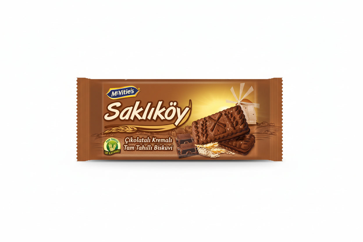 Ülker Saklıköy Çikolata Kremalı 86 Gr