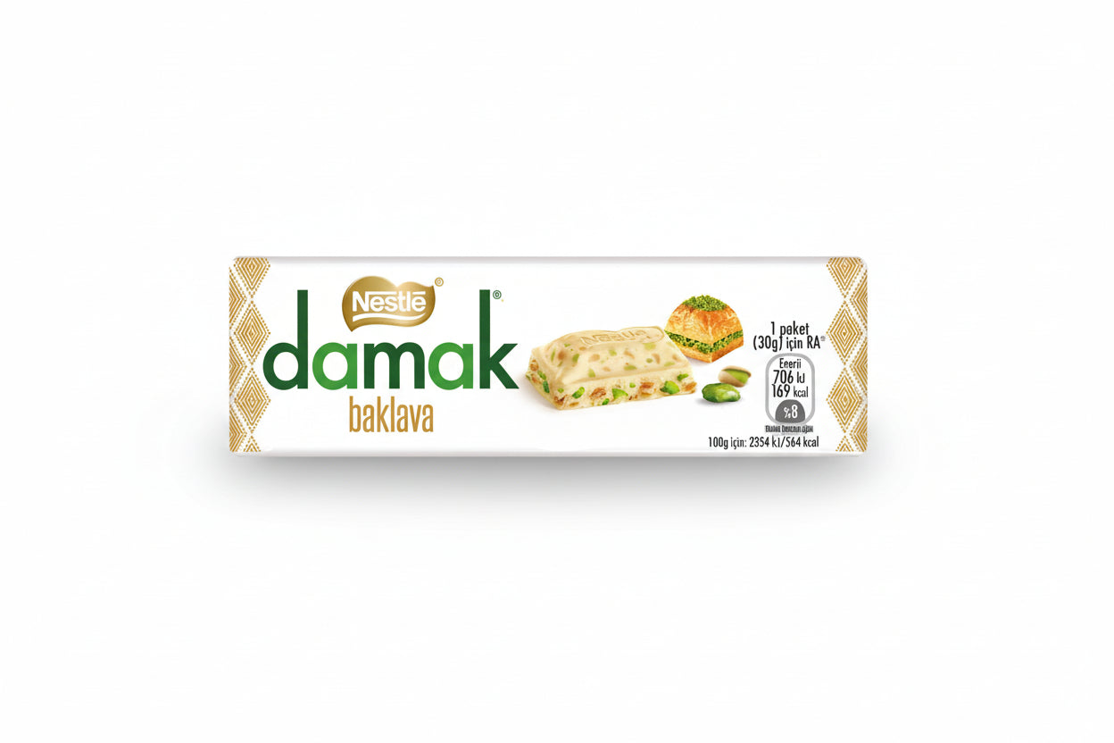 Nestle Damak Baklava Baton 30gr - Batman Sanal Market