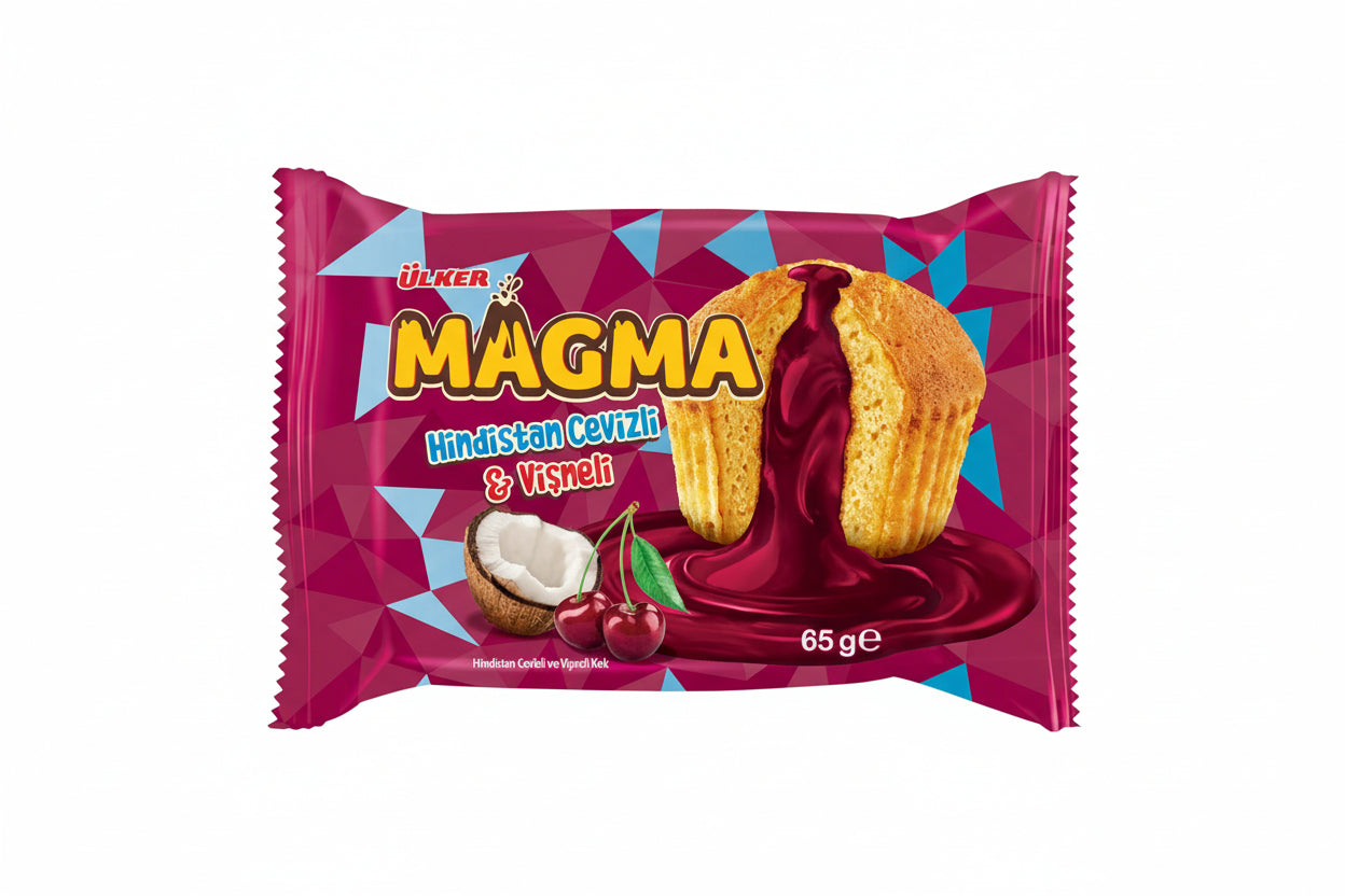 Dankek Magma 65 Gr Hindistan Cevizli Vişneli