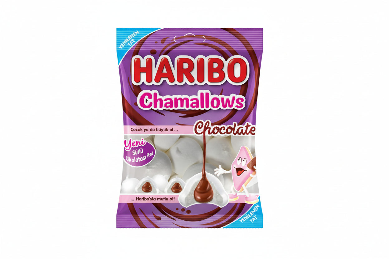 Haribo Chamallows 62 Gr