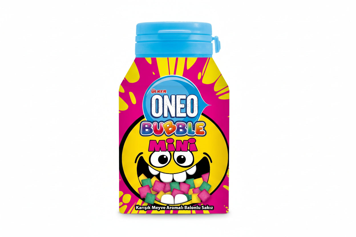 Ülker Oneo Bubble Aromalı Sakız 60 Gr