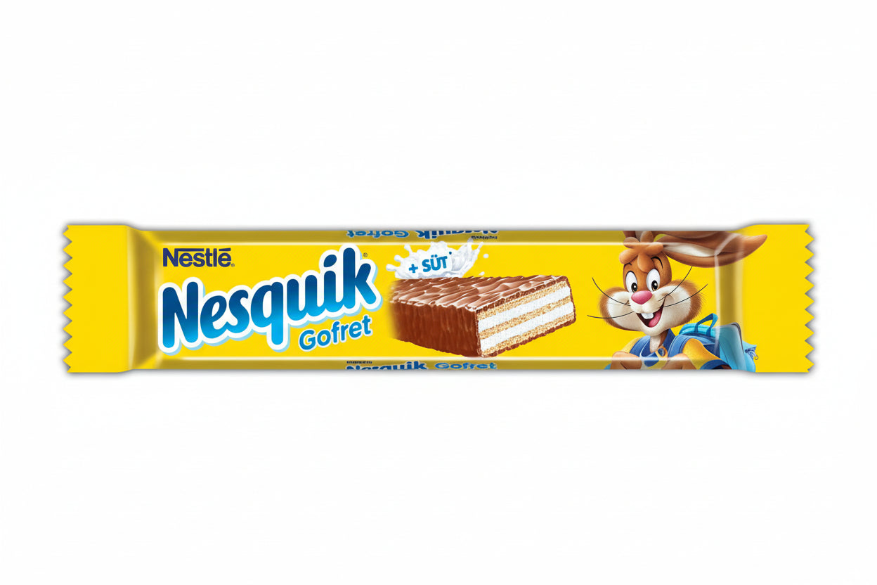 Nestle Nesquik Gofret 27gr