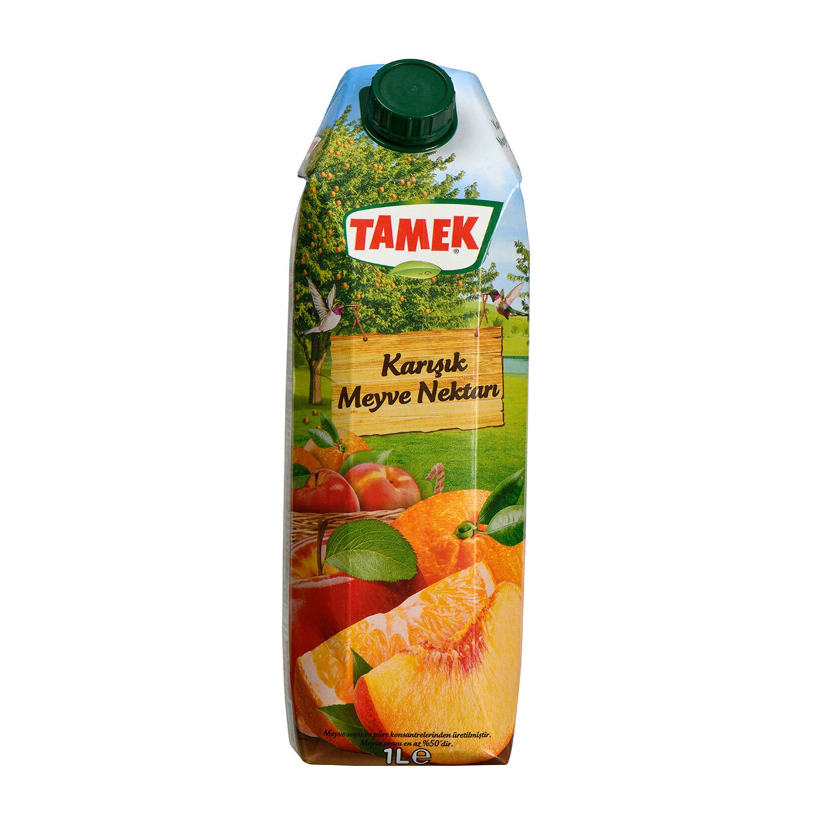 Tamek Karışık Meyve Nektarı 1 Lt - Batman Sanal Market