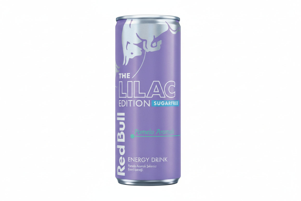 Redbull The Lilac Şekersiz Enerji İçeceği - Batman Sanal Market