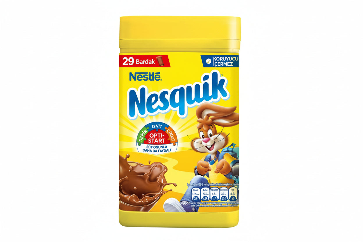 Nesquik Toz Çikolatalı 420 Gr