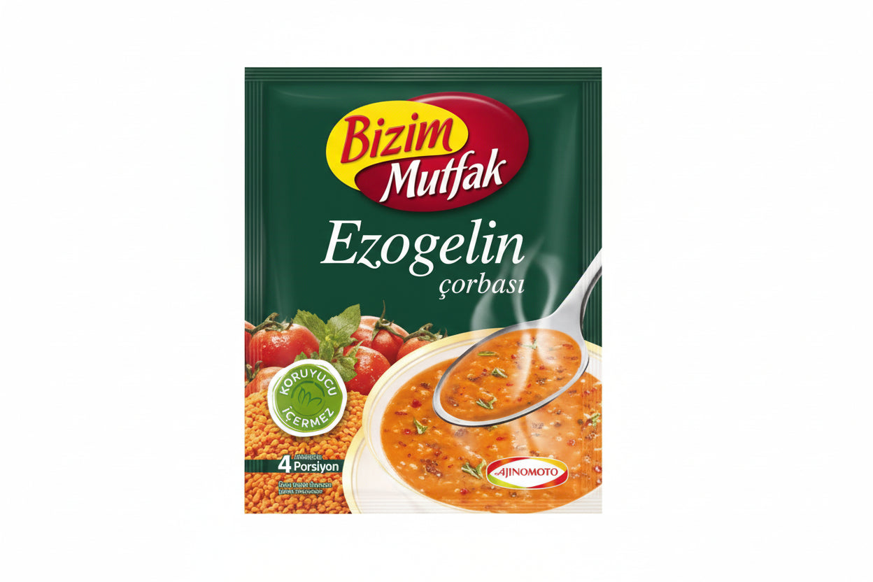 Bizim Çorba Ezogelin 80 Gr