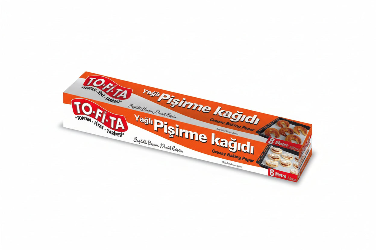 Tofita Yağlı Pişirme Kağıdı 8 Metre - Batman Sanal Market