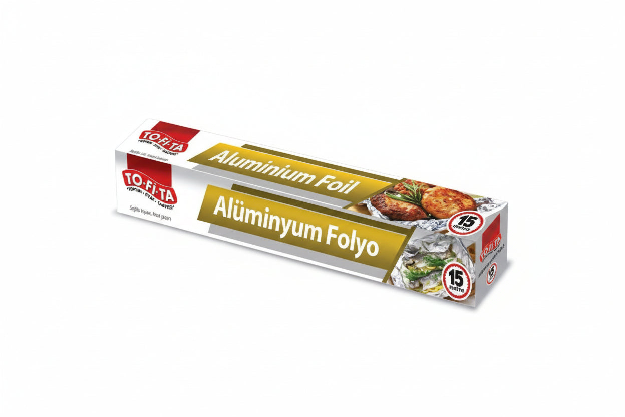 Tofita Alüminyum Folyo 15 M