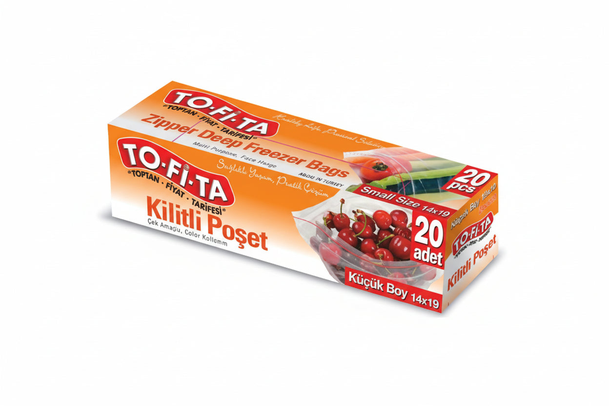 Tofita Kilitli Buzdolabı Poşeti Küçük - Batman Sanal Market