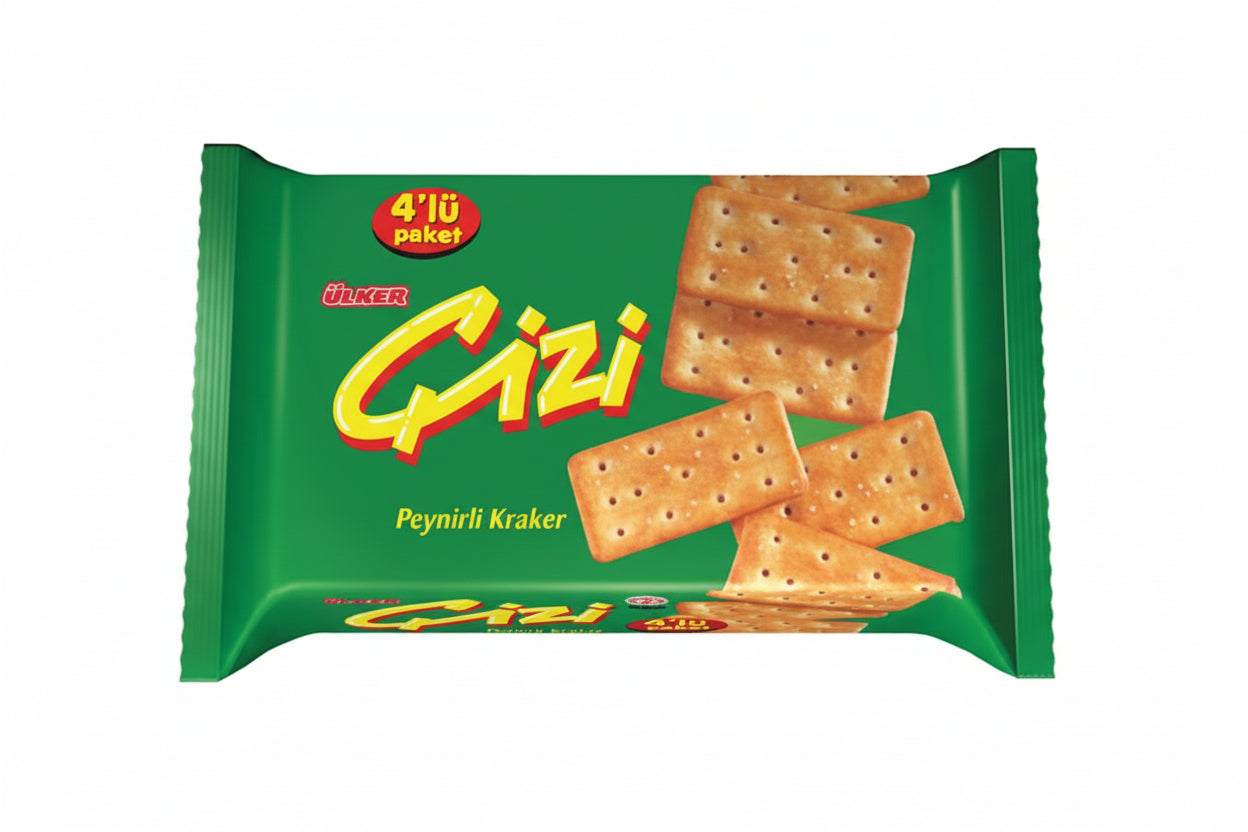 Ülker Çizi Kraker 4x70 Gr