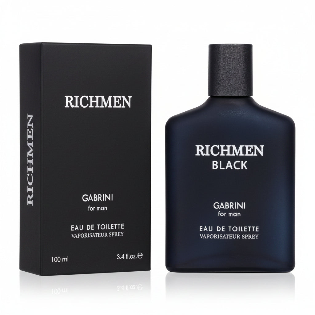 Gabrini Erkek Parfüm Black 100 Ml