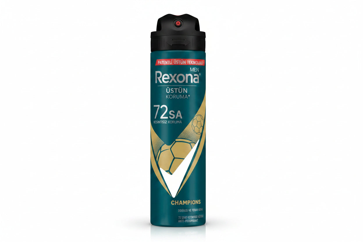 Rexona Men Deo Champions 150 Ml Deodorant - Batman Sanal Market