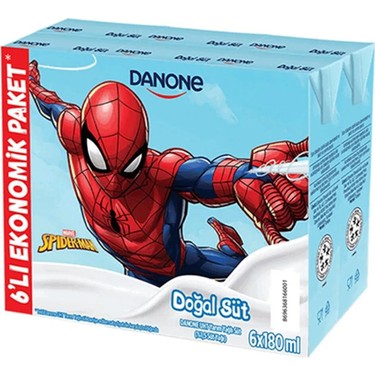 Danone 6'lı Sade Süt