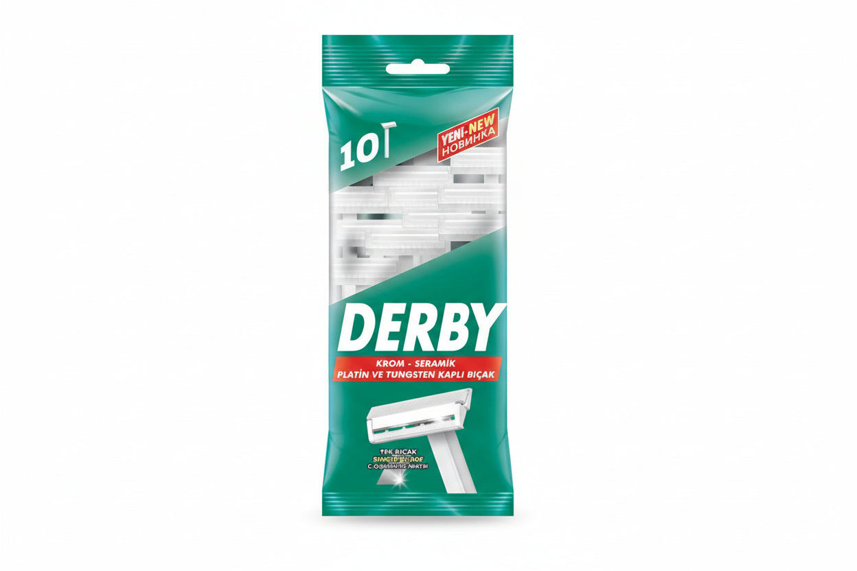 Derby Tıraş Jileti 10 Adet