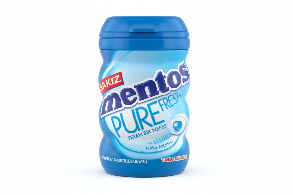 Mentos Pure Fresh Big Nane 90 Gr
