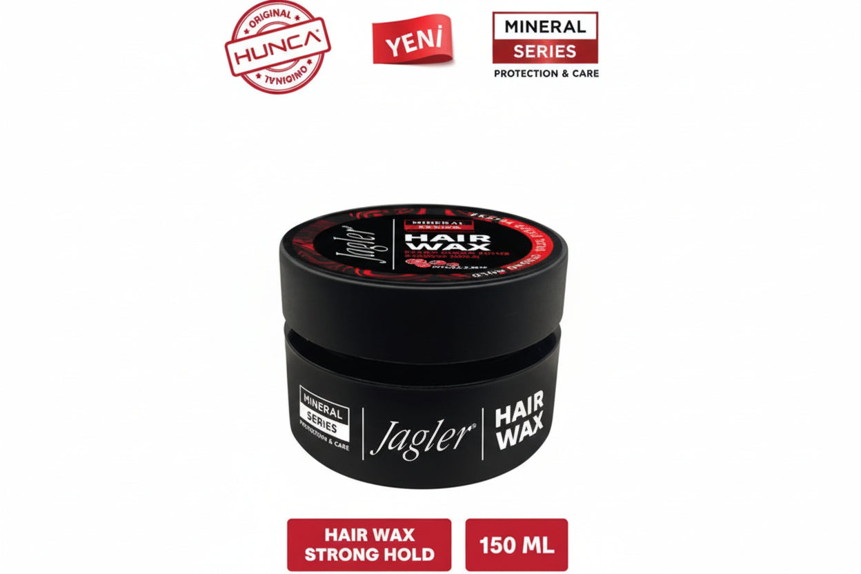 Jagler Wax Minarel Extra Güçlü Tutuş 150 Ml