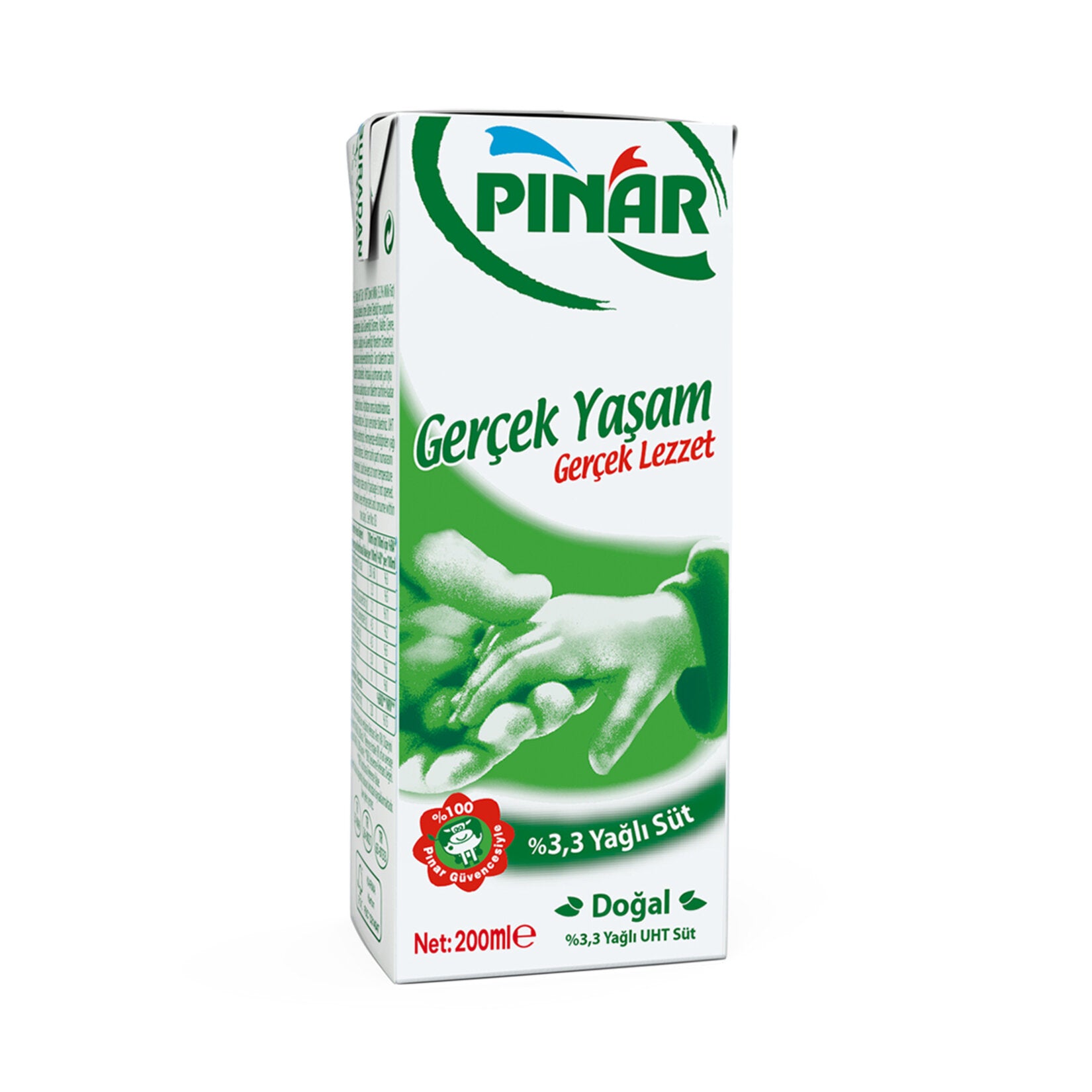 Pınar Tam Yağlı Süt 200 Ml - Batman Sanal Market
