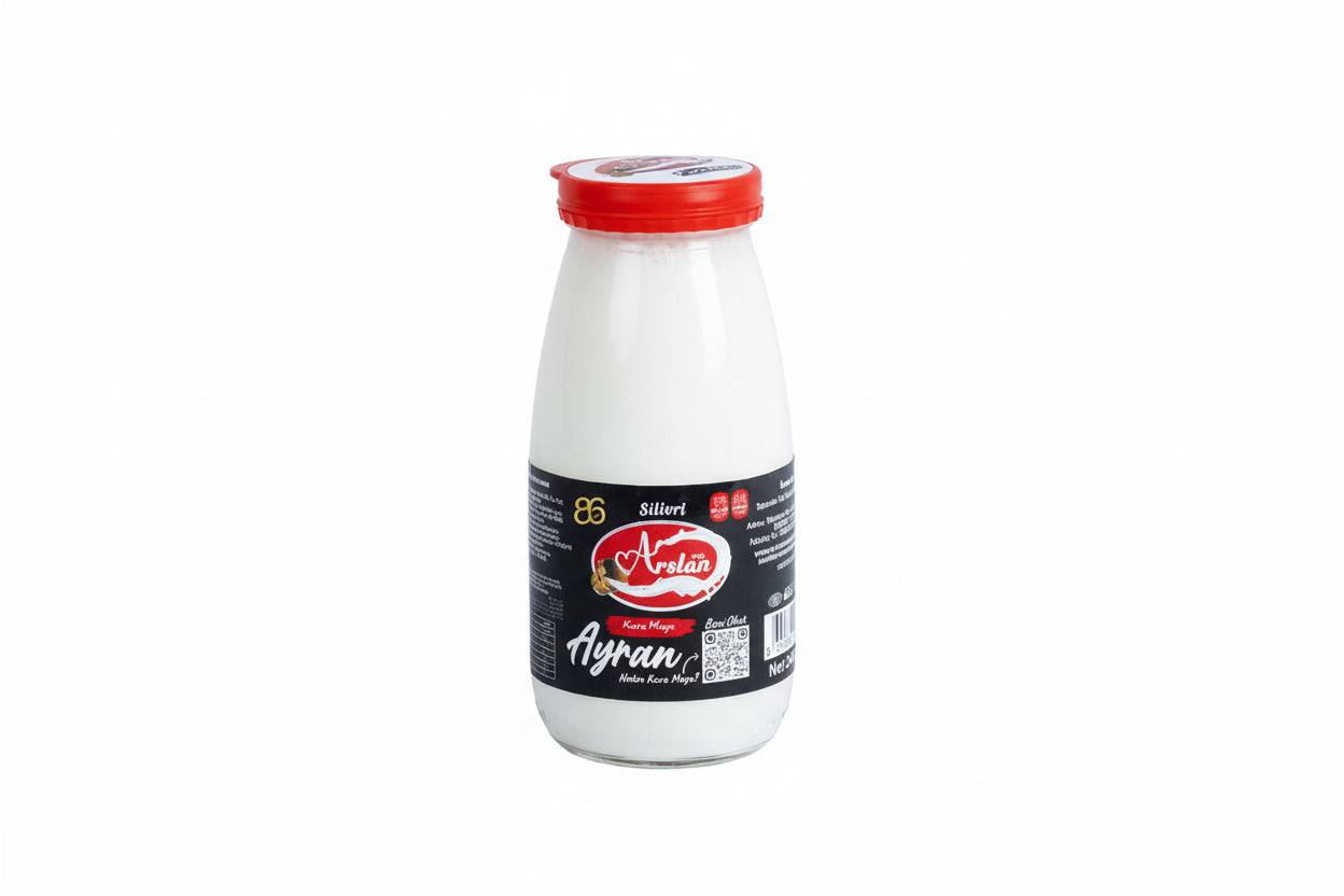 Arslan Karamaya Ayran Cam 245ml