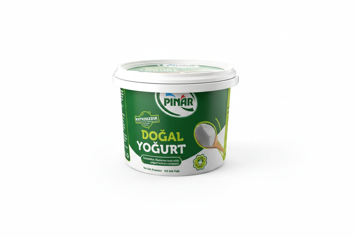 Pınar Yoğurt %1 Yağlı 2 Kg