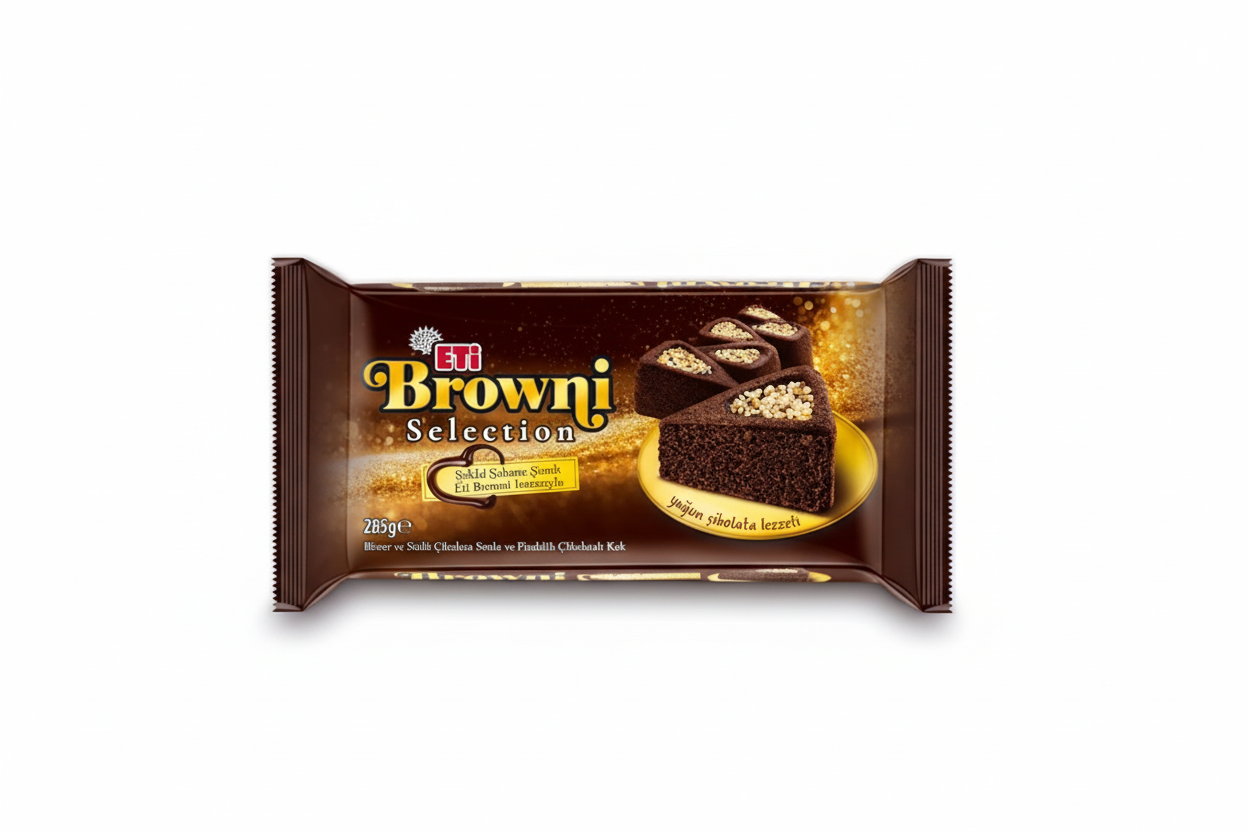 Eti Brownie Selection Şekli Şahane 285 Gr