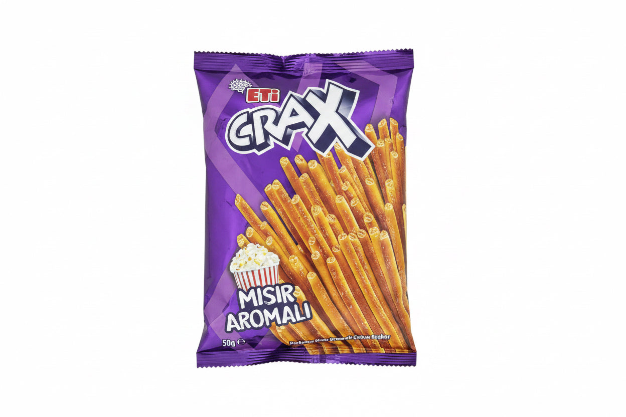 Eti Crax Mısırlı 50G