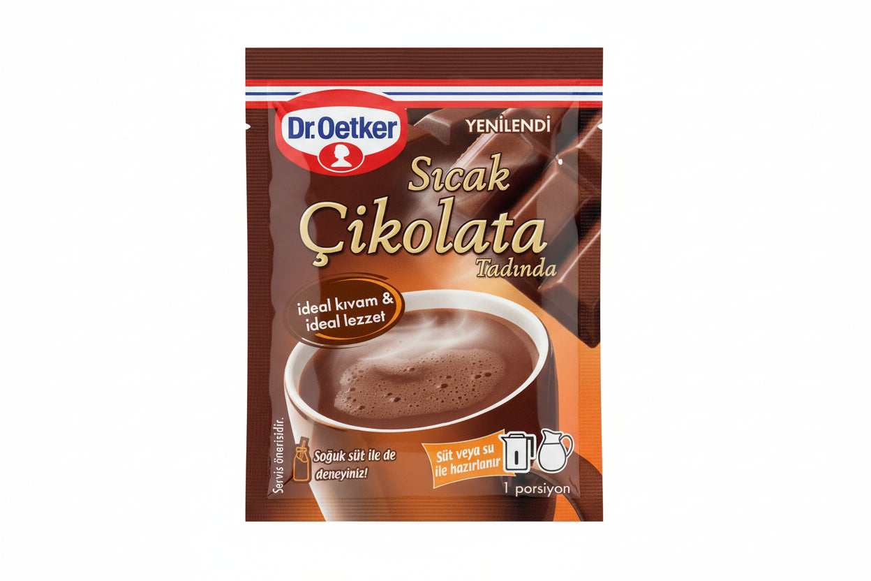 Sıcak Çikolata Tadında 19 Gr