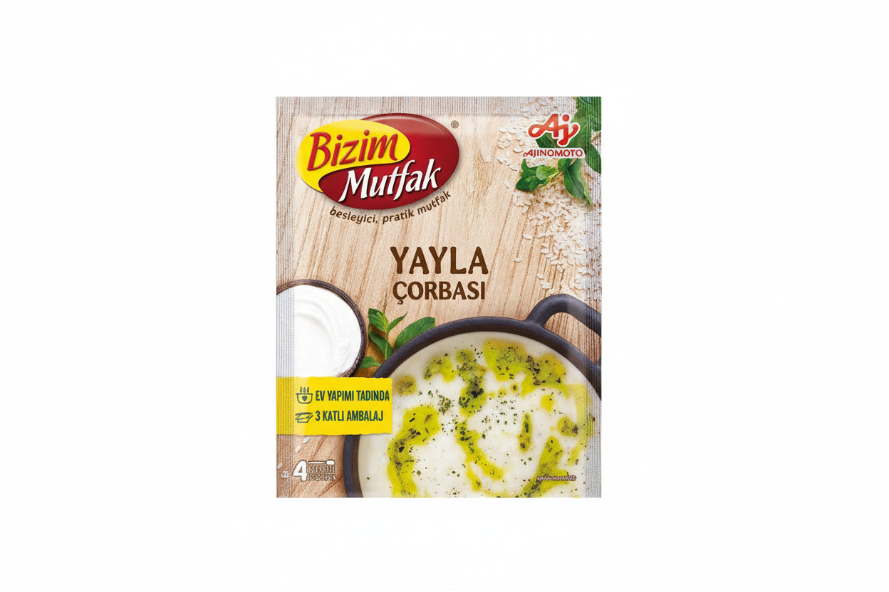 Bizim Çorba Yayla 80 Gr