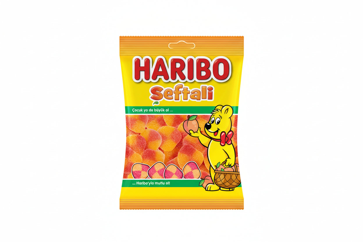 Haribo Şeftali Jelibon 70gr