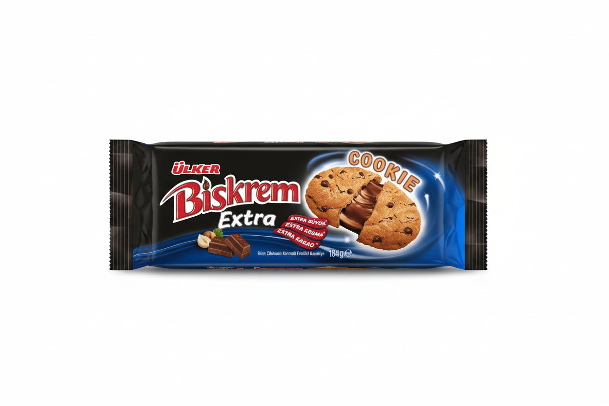Ülker Biskrem Extra Cookie 184 Gr
