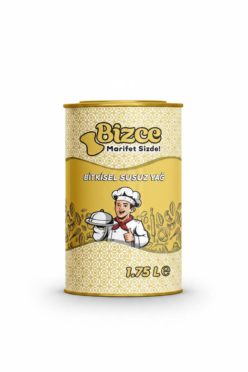 Bizce Katı Yağ 1750 Gr - Batman Sanal Market