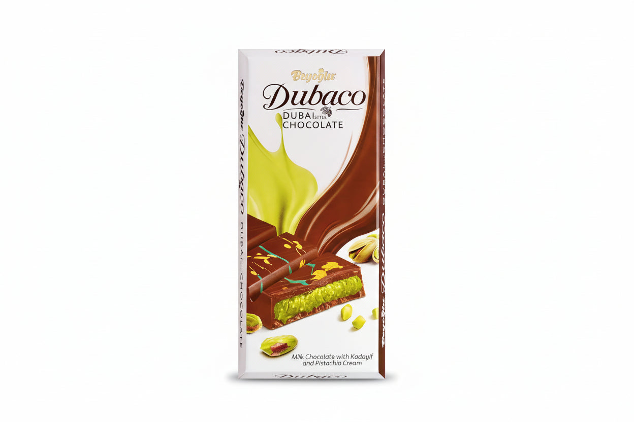 Beyoğlu Dubaco Dubai Çikolatası 95 Gr - Batman Sanal Market