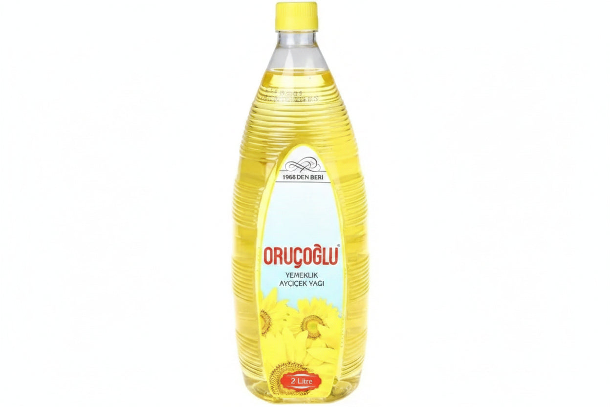 Oruçoğlu Ayçiçek Yağı 2L